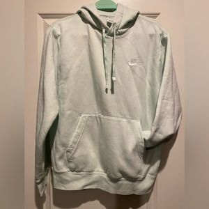 Light seafoam green Nike sweatshirt